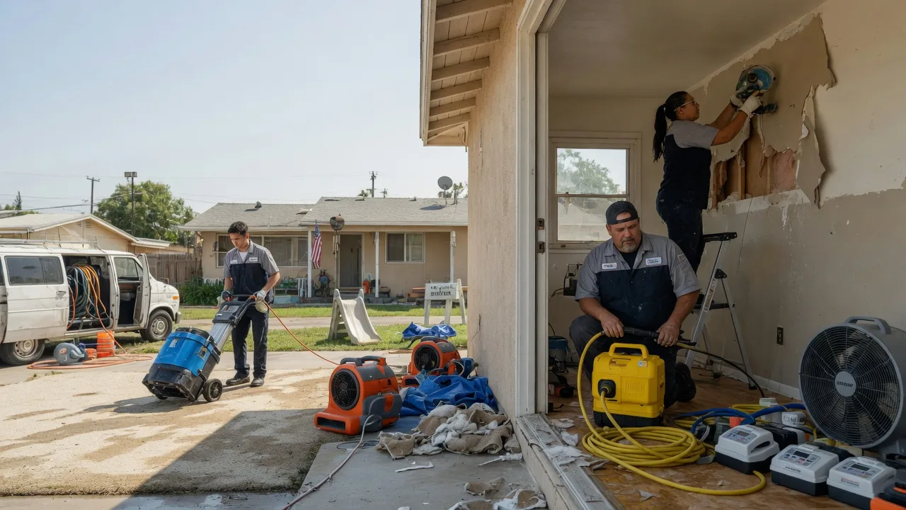Water Damage Restoration in Fordville, ND near me